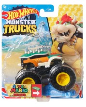 Бъги Hot Wheels Monster Trucks - Super Mario -1